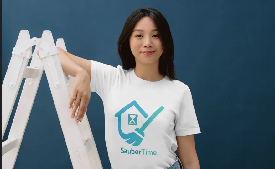 SauberTime Mitarbeiterin